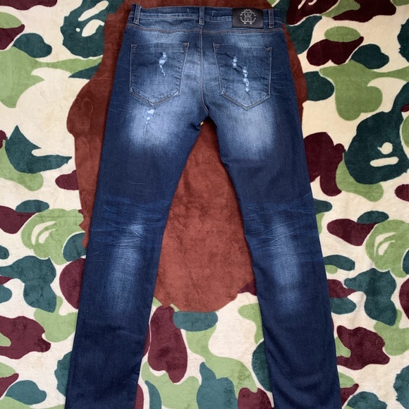 Roberto Cavalli Designer Skinny Jeans - Picture 12 of 12